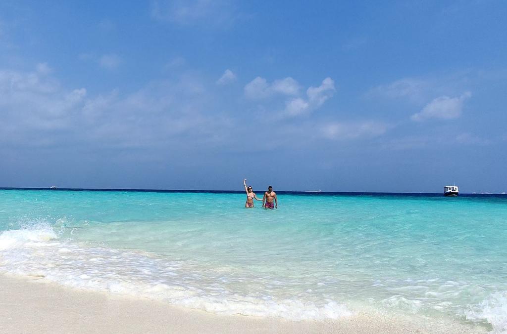Malé: 4 Hour Unforgettable Sandbank Snorkeling & Sunset Cruise – Explore Maldives' Pristine Reefs & Breathtaking Views! Image