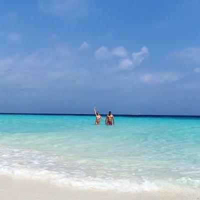 Malé: 4 Hour Unforgettable Sandbank Snorkeling & Sunset Cruise – Explore Maldives' Pristine Reefs & Breathtaking Views! Image