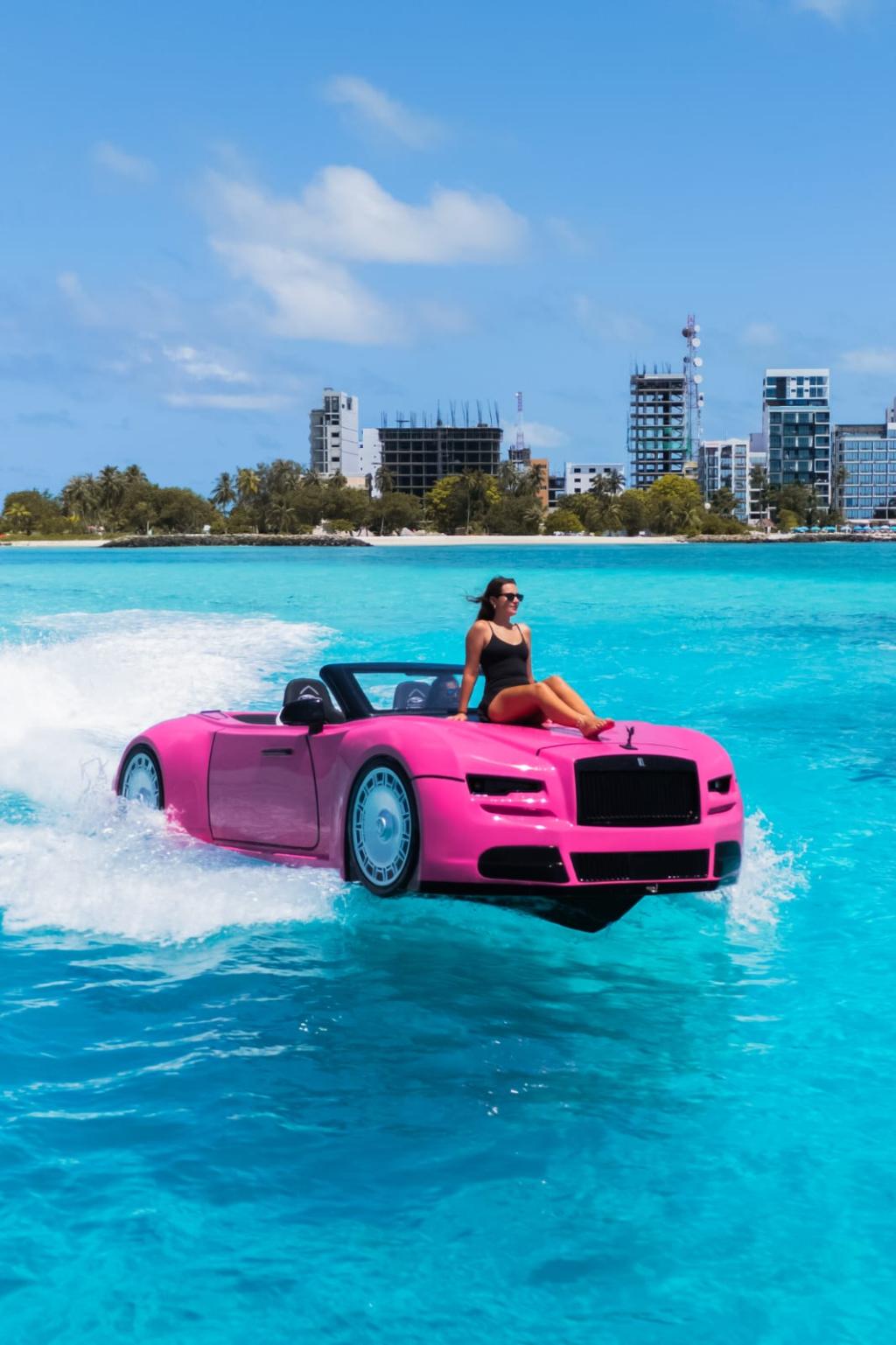 Jetcar Adventure in Maafushi – The Fastest 4-Seater Ride Image