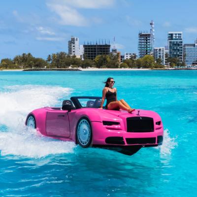 Jetcar Adventure in Maafushi – The Fastest 4-Seater Ride Image