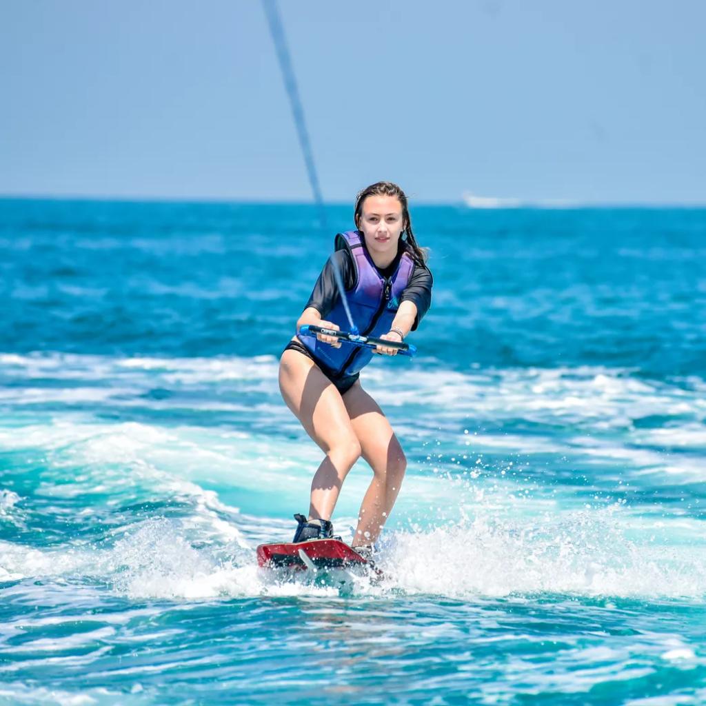Wakeboarding Adventure in Maafushi – Ride the Waves Image