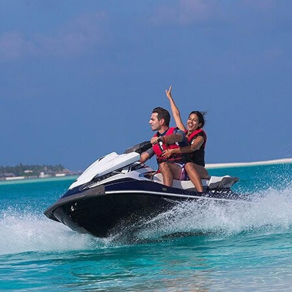 Jet Ski Atoll Adventure Tour – Explore the Maldives on a Thrilling Ride Image