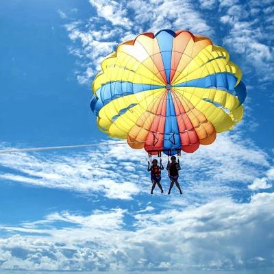 Maafushi Parasailing – Fly High Over the Maldives Image
